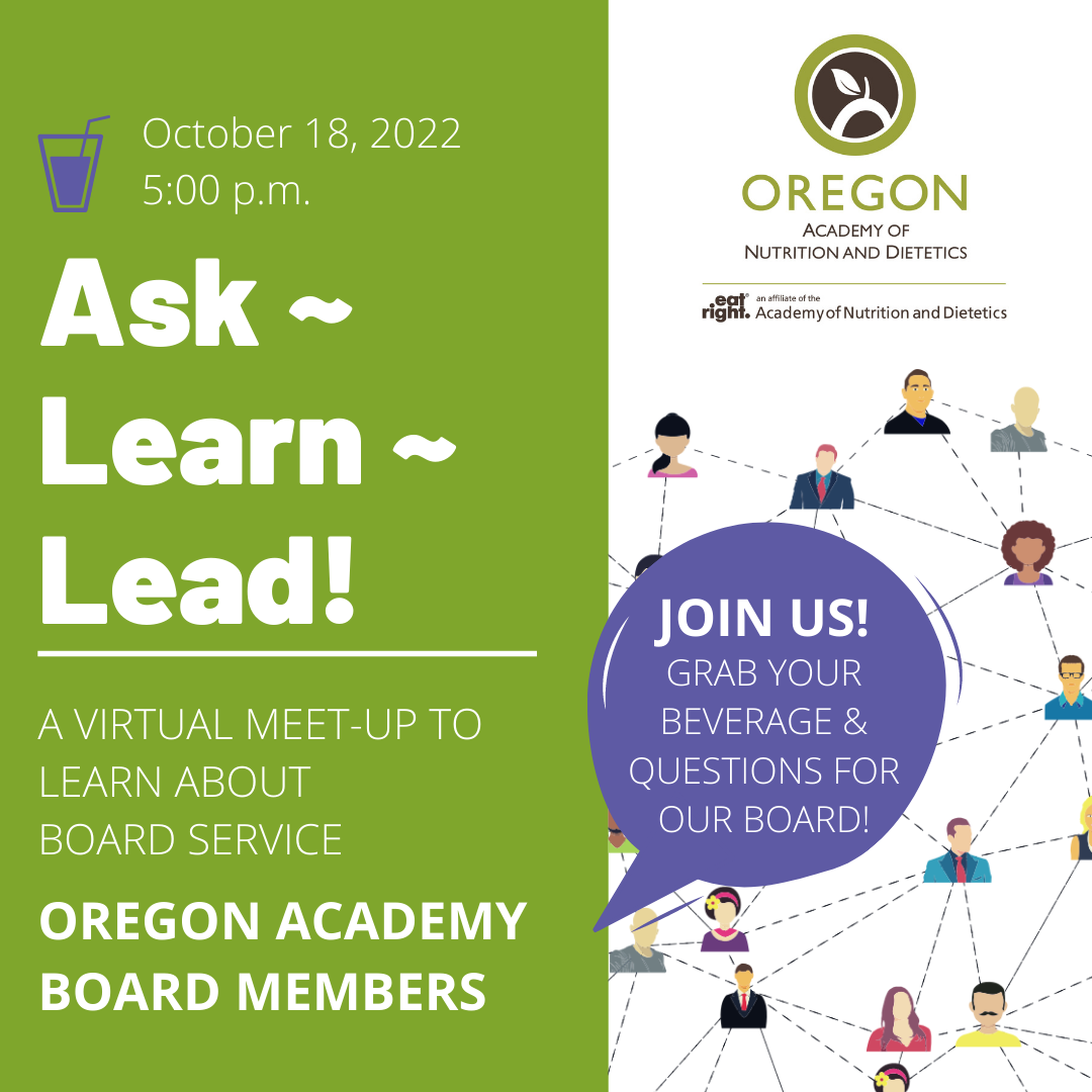 Oregon Academy of Nutrition and Dietetics